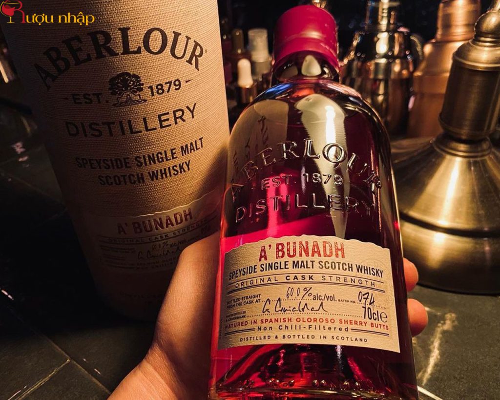 Aberlour A'Bunadh Batch 74 Aberlour A'bunadh Batch No74