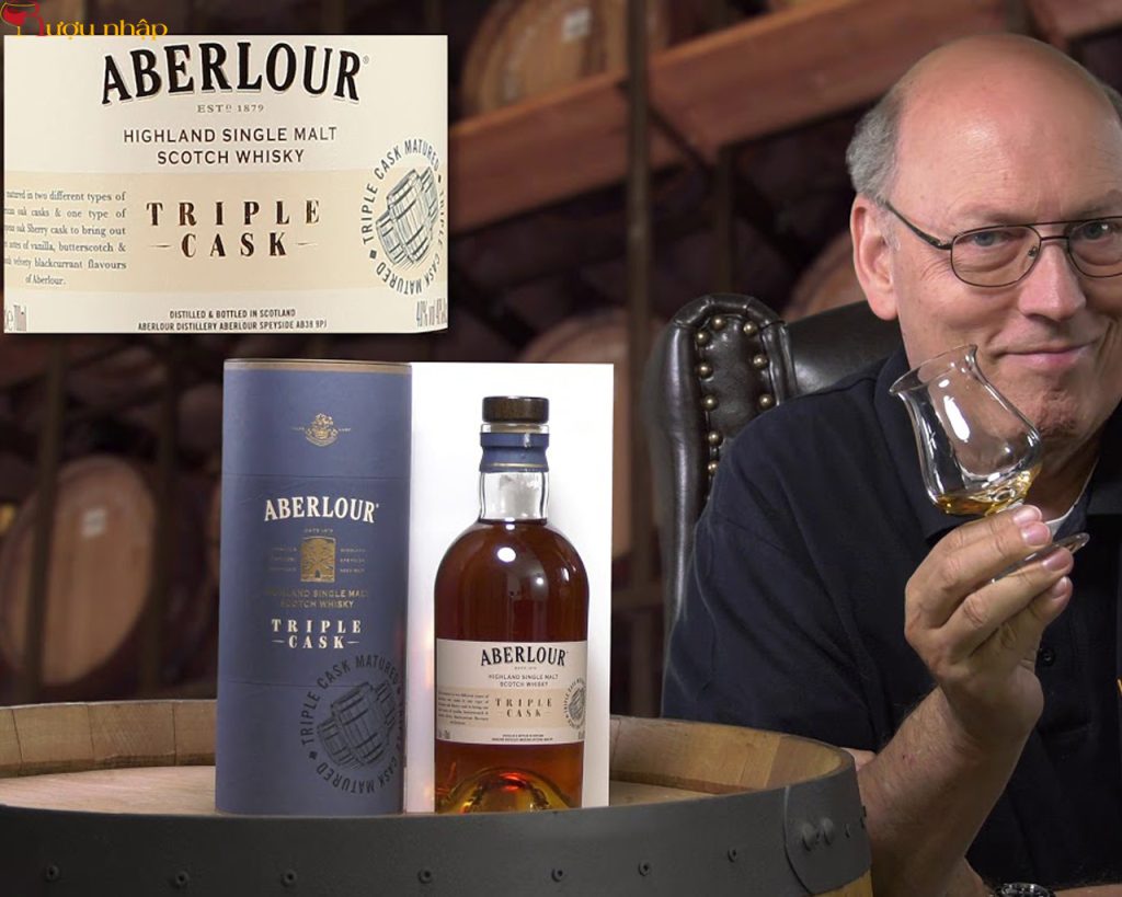 Rượu Aberlour Triple Cask
