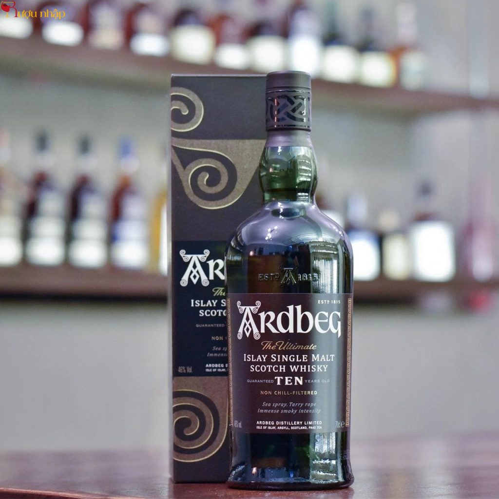 Rượu Ardbeg 10 năm