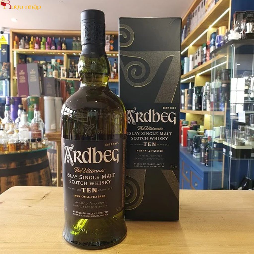 Rượu Ardbeg 10 năm
