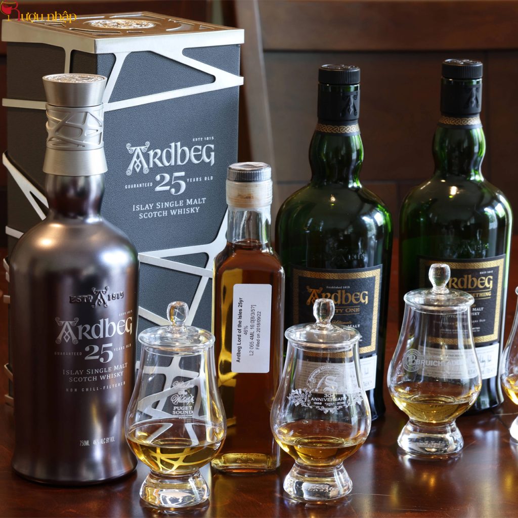 Rượu Ardbeg 25 năm