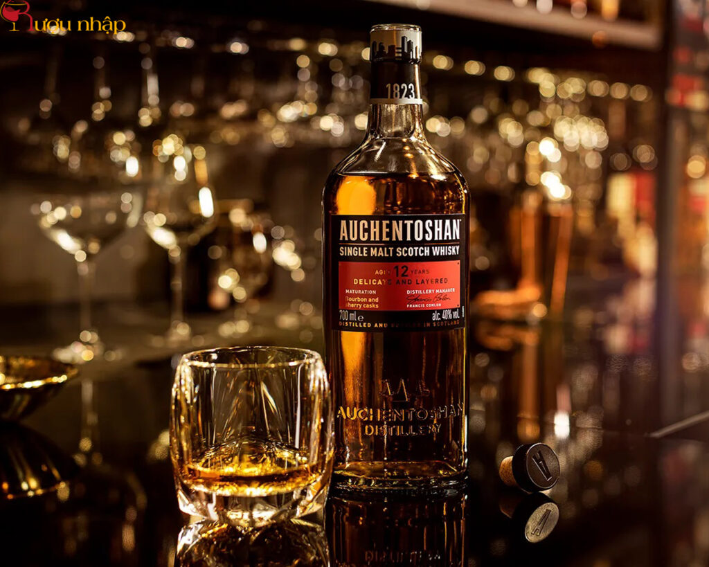 Rượu Auchentoshan 12 năm