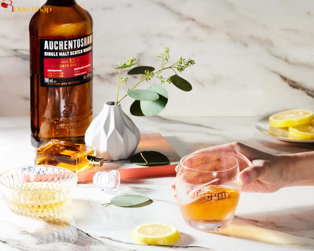 Rượu Auchentoshan 12 năm