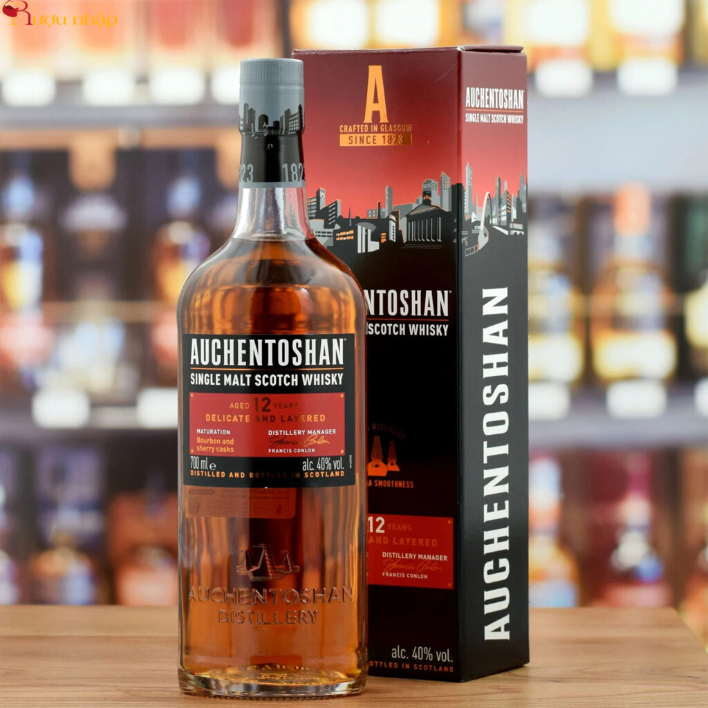 Rượu Auchentoshan 12 năm