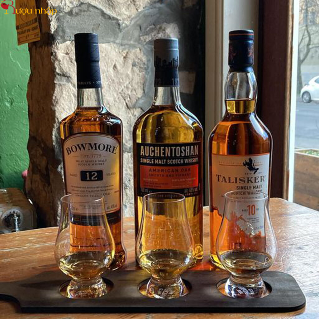 Rượu Auchentoshan American Oak