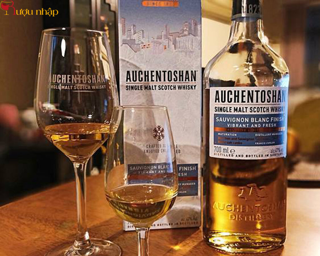 Rượu Auchentoshan Sauvignon Blanc Finish