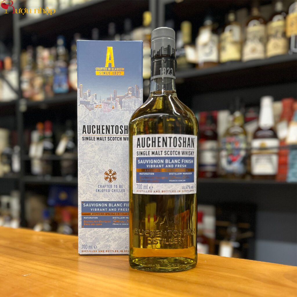 Rượu Auchentoshan Sauvignon Blanc Finish