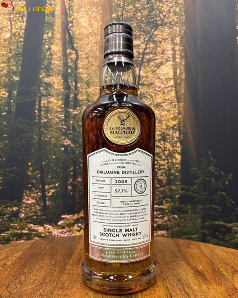 Rượu Auchroisk 2009 - 13 năm