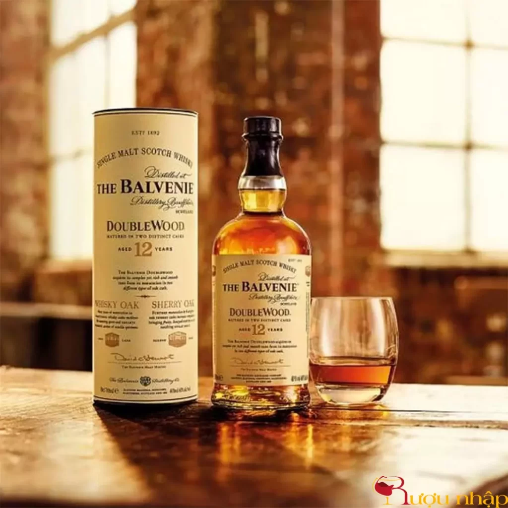 Rượu Balvenie 12 năm Double Wood