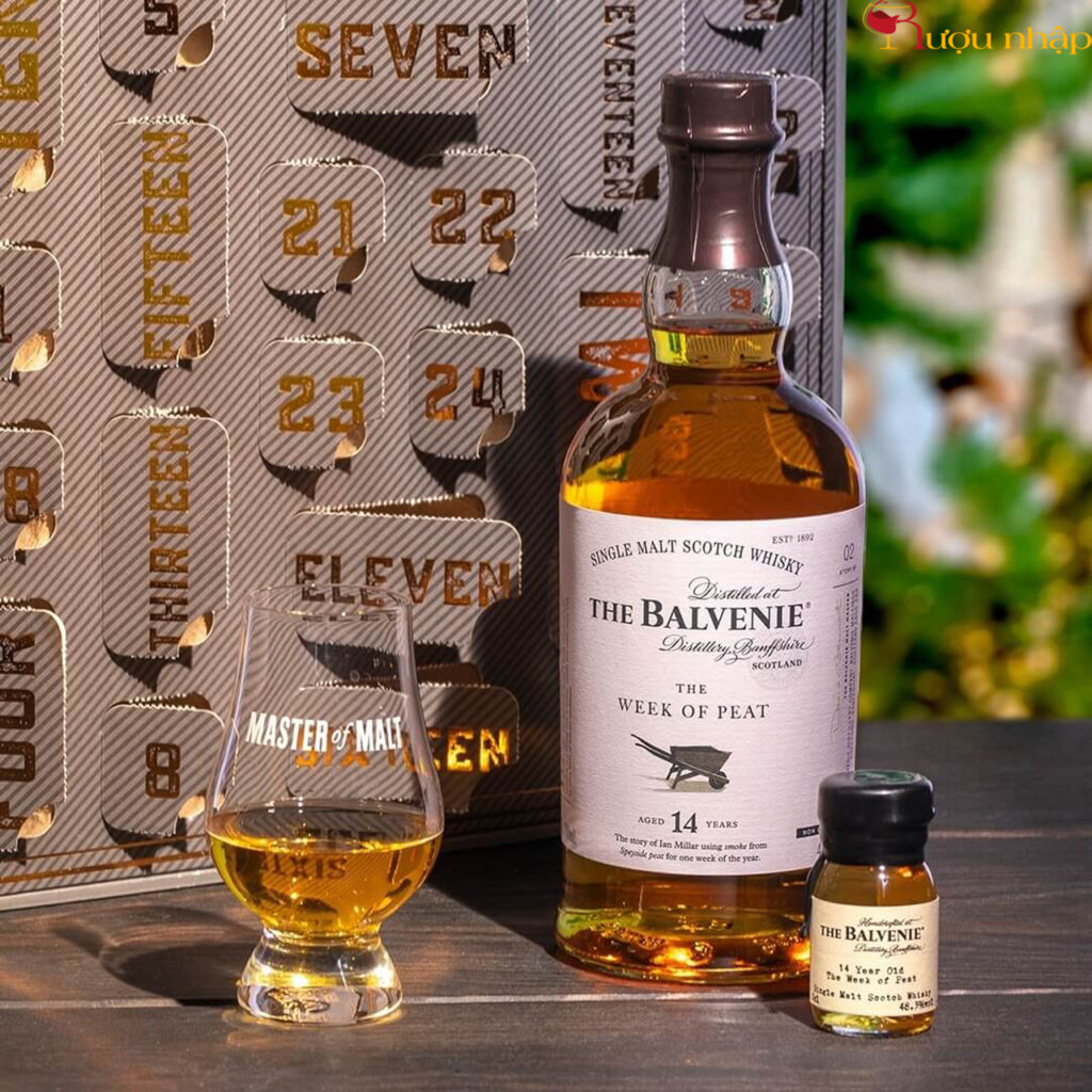 Rượu Balvenie 14 năm - The Week of Peat