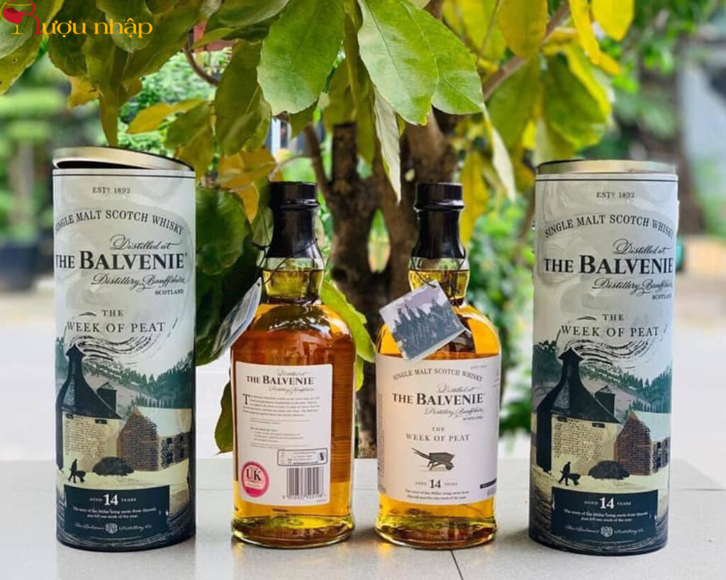 Rượu Balvenie 14 năm - The Week of Peat