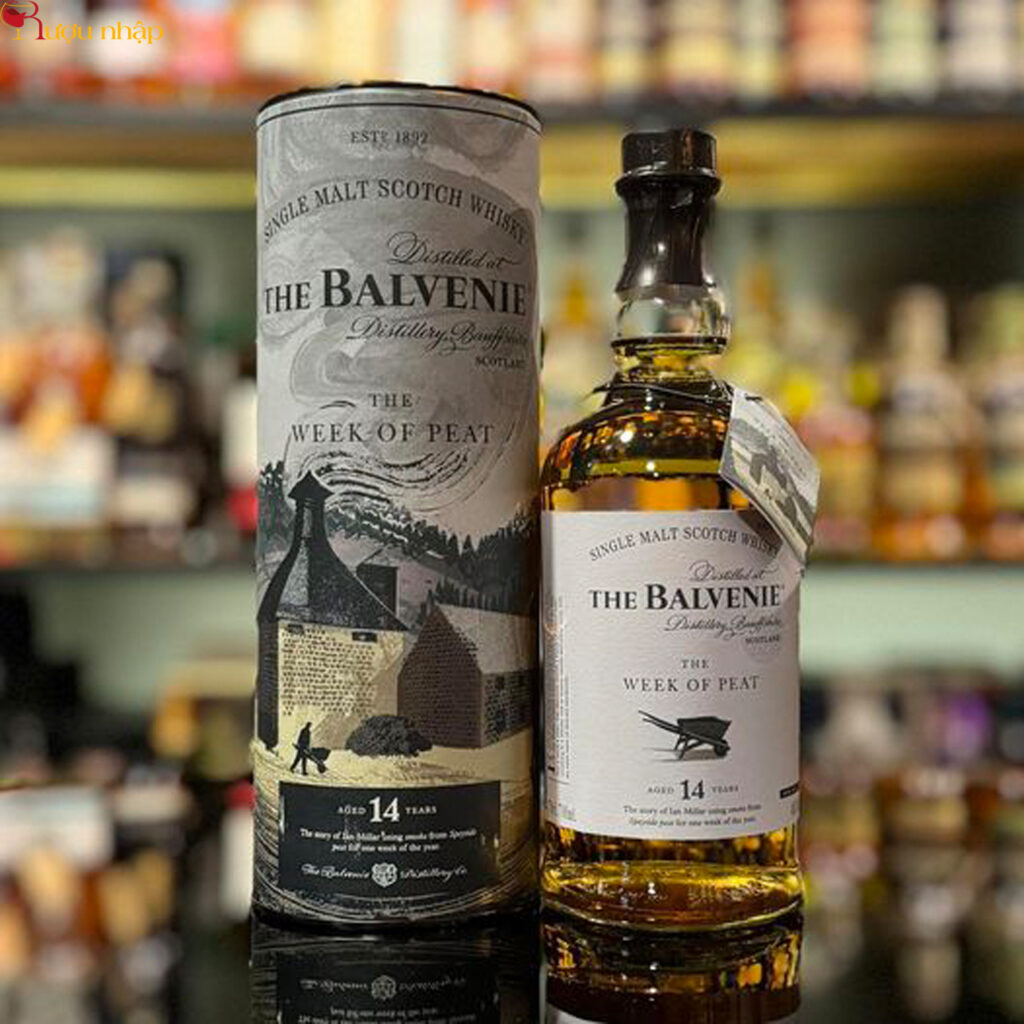 Rượu Balvenie 14 năm - The Week of Peat
