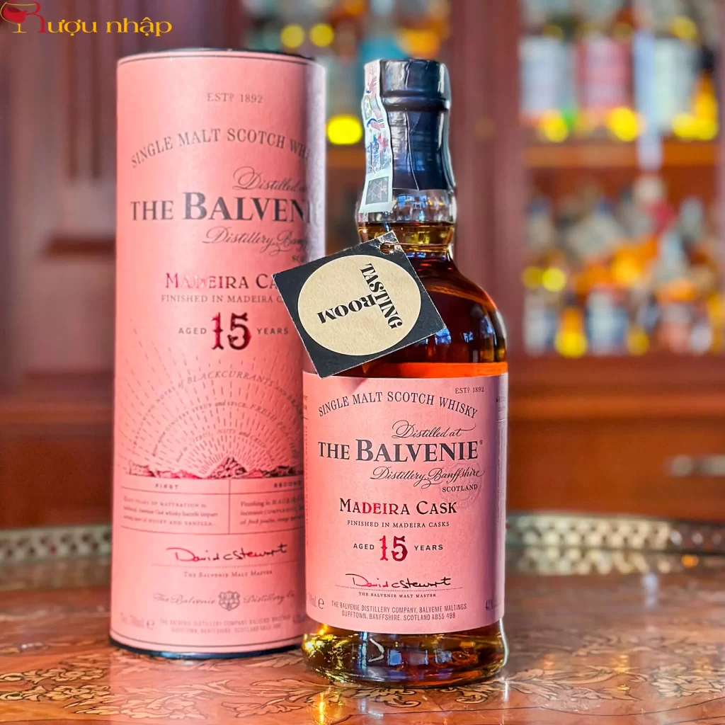 Rượu Balvenie 15 Năm