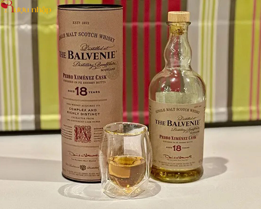 Balvenie 18 năm Pedro Ximenez Cask