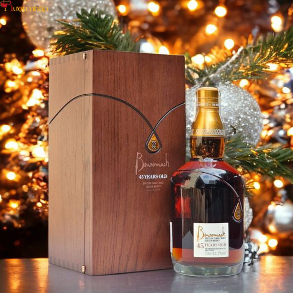 Rượu Benromach 45 năm
