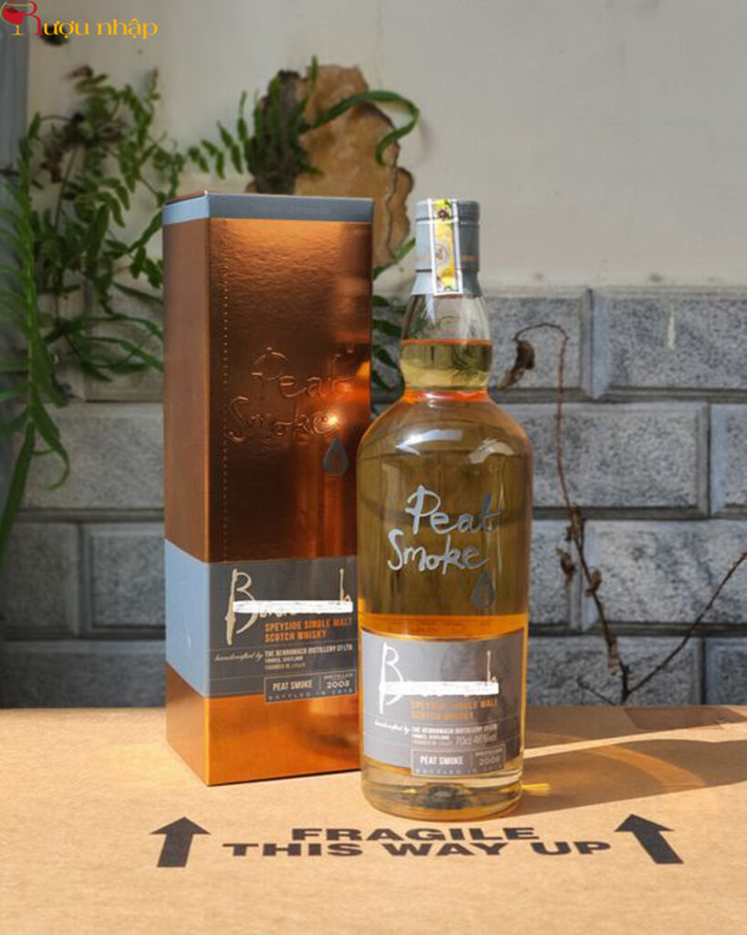 Rượu Benromach Sassicaia 2009