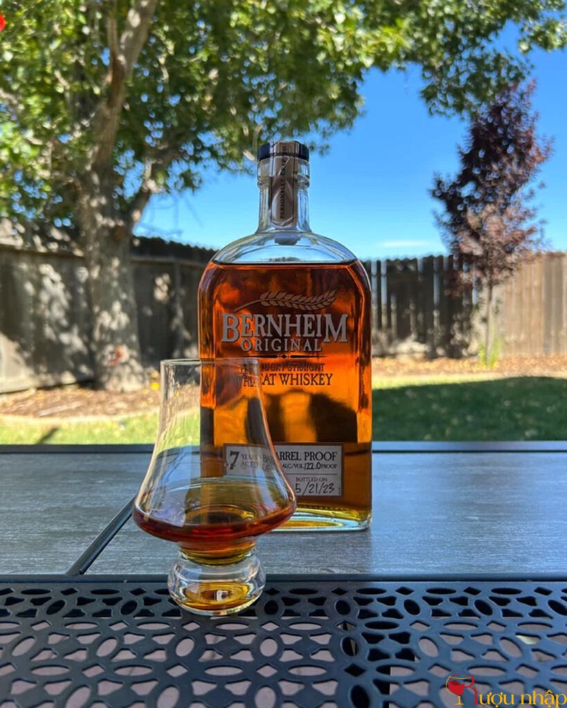 Rượu Bernheim Original 7 năm