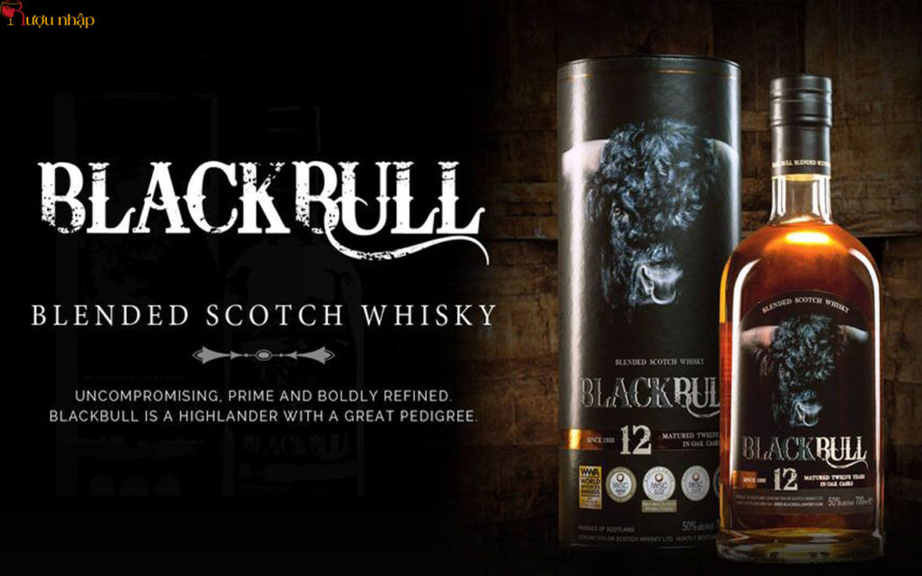 Rượu Black Bull 12 năm