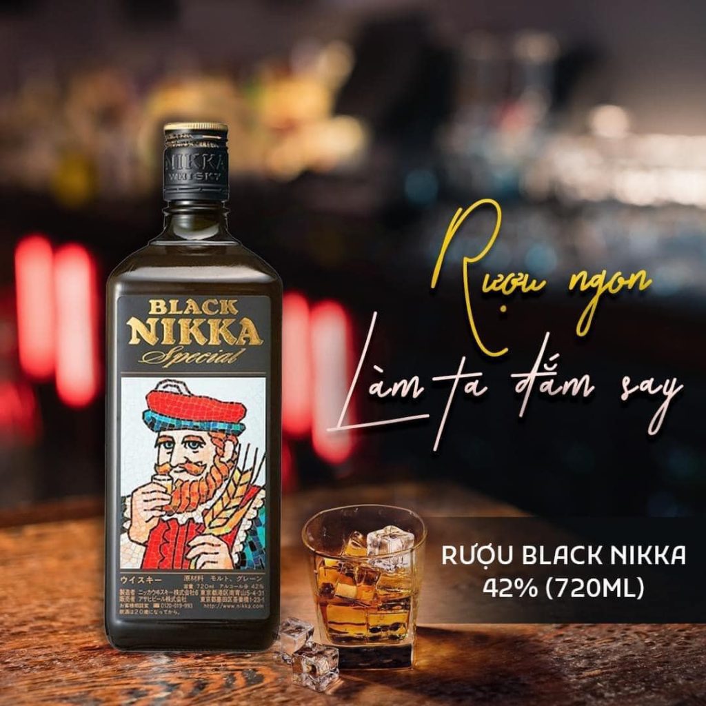 Rượu Black Nikka Special