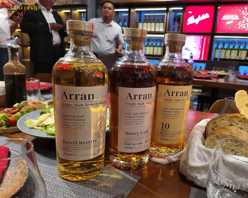 Bộ Sưu Tập Rượu Arran