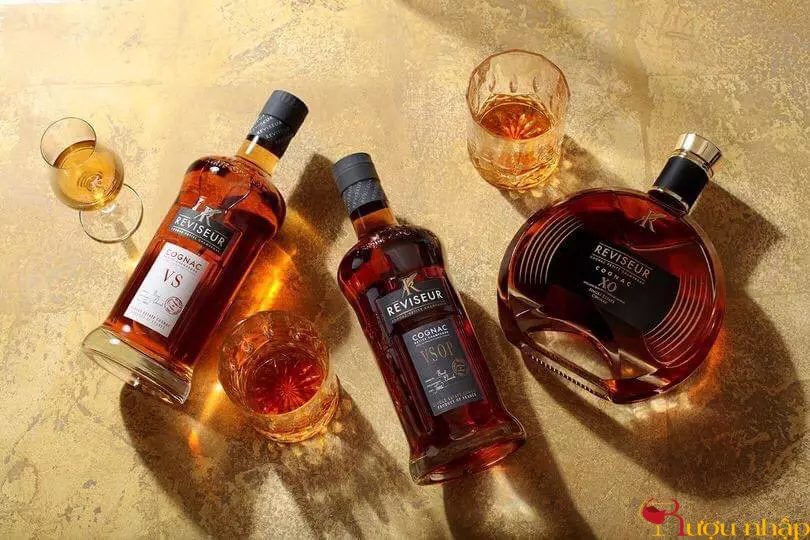 Bộ sưu Tập Cognac Reviseur