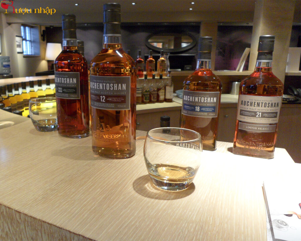 Rượu Auchentoshan 21 năm