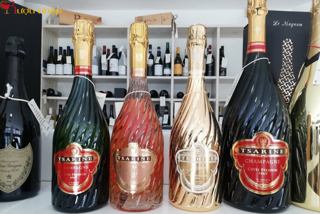 Bộ sưu tập Champagne Tsarine