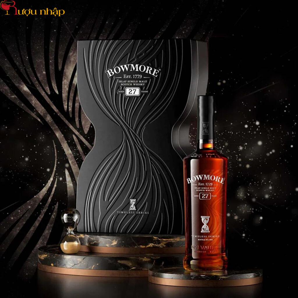 Rượu Bowmore 27 Năm