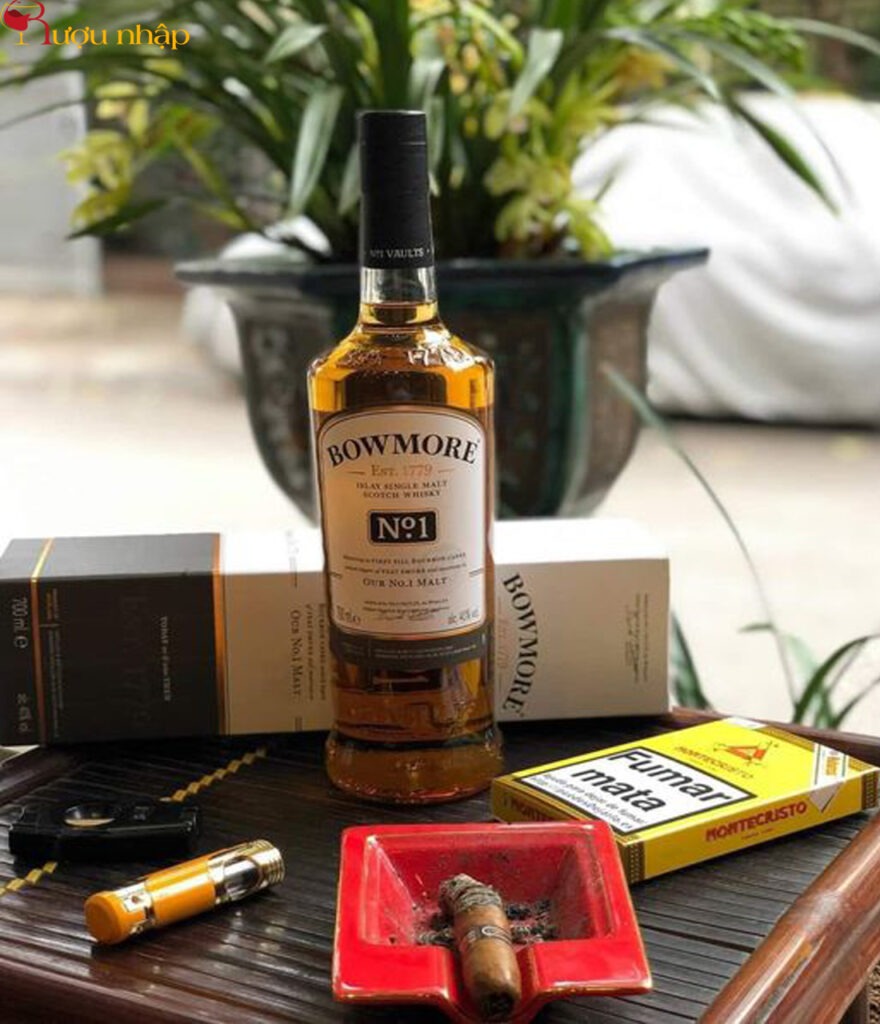 Rượu Bowmore No.1