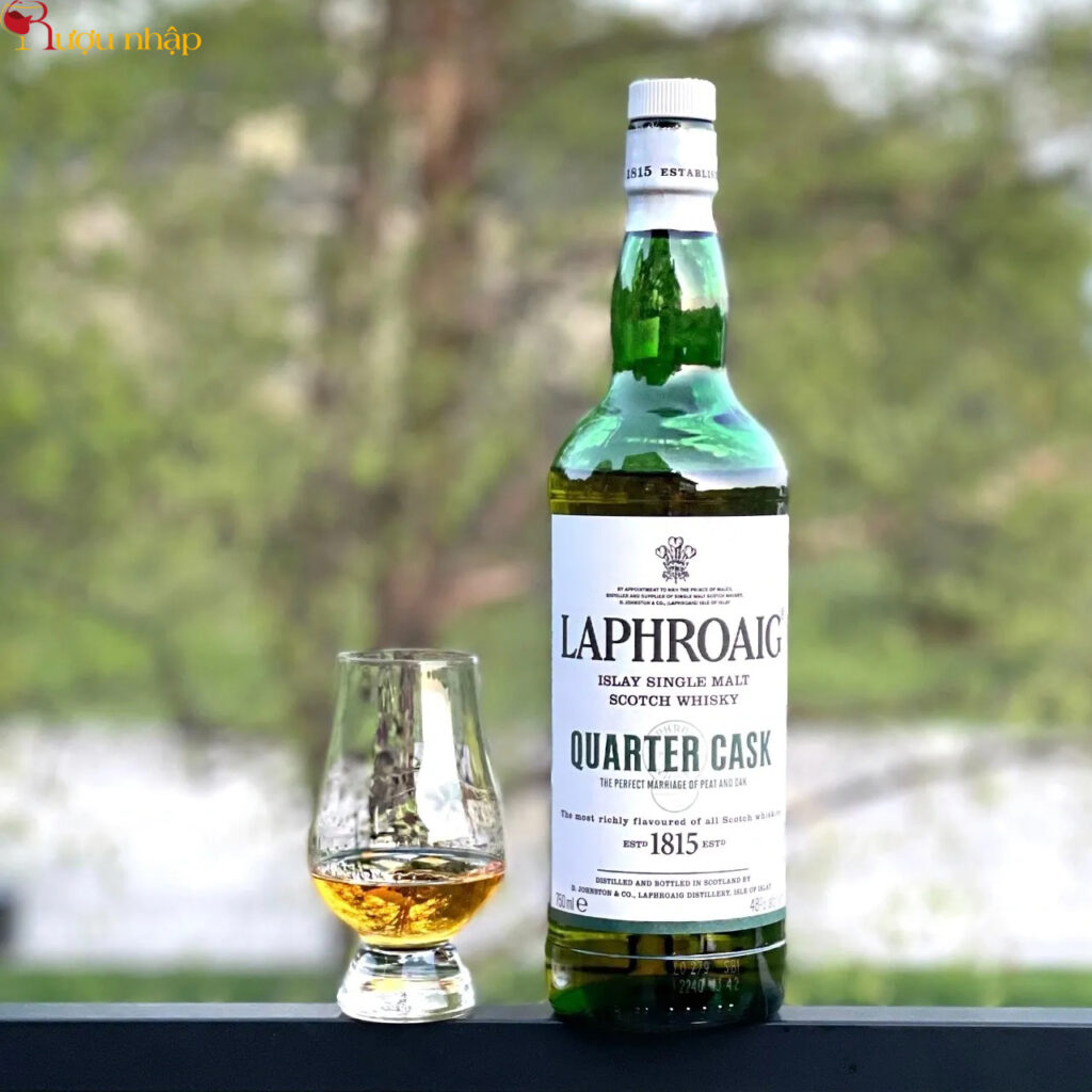 Laphroaig Quarter Cask Rượu whisky khói Laphroaig Quarter Cask