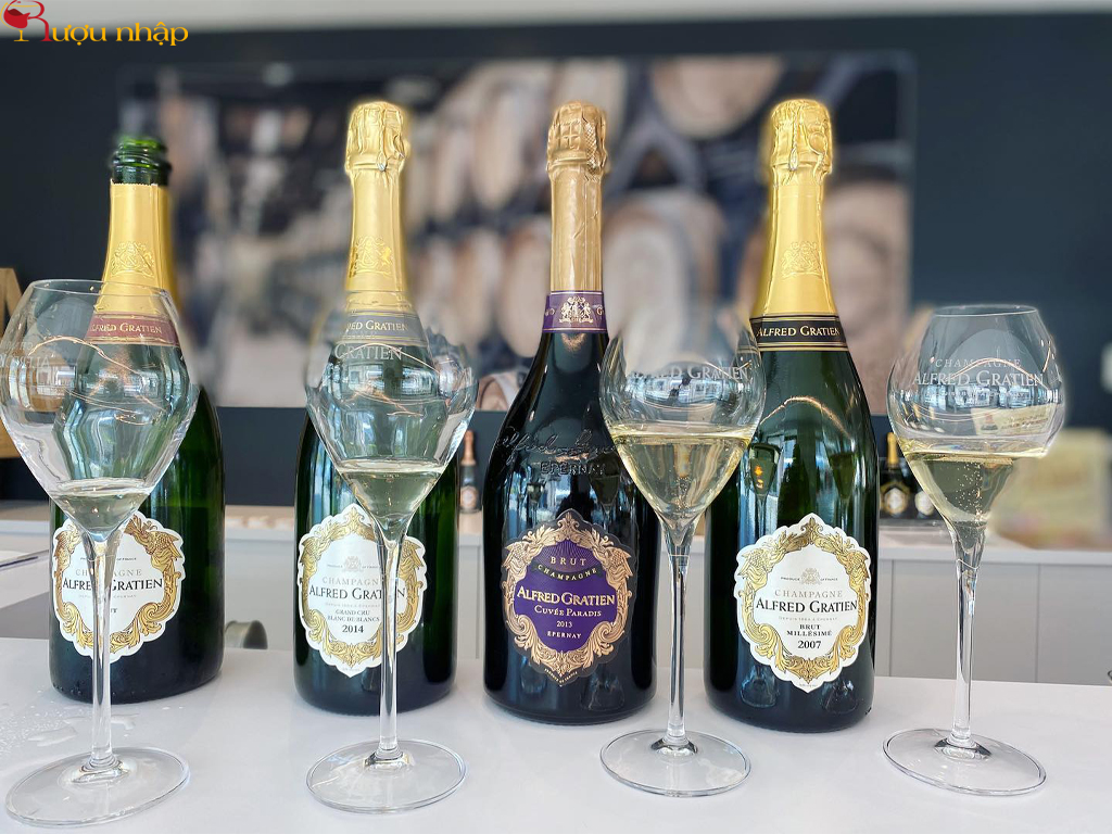 Champagne Alfred Gratien Cuvee Paradis Champagne Alfred Gratien Cuvée Paradis