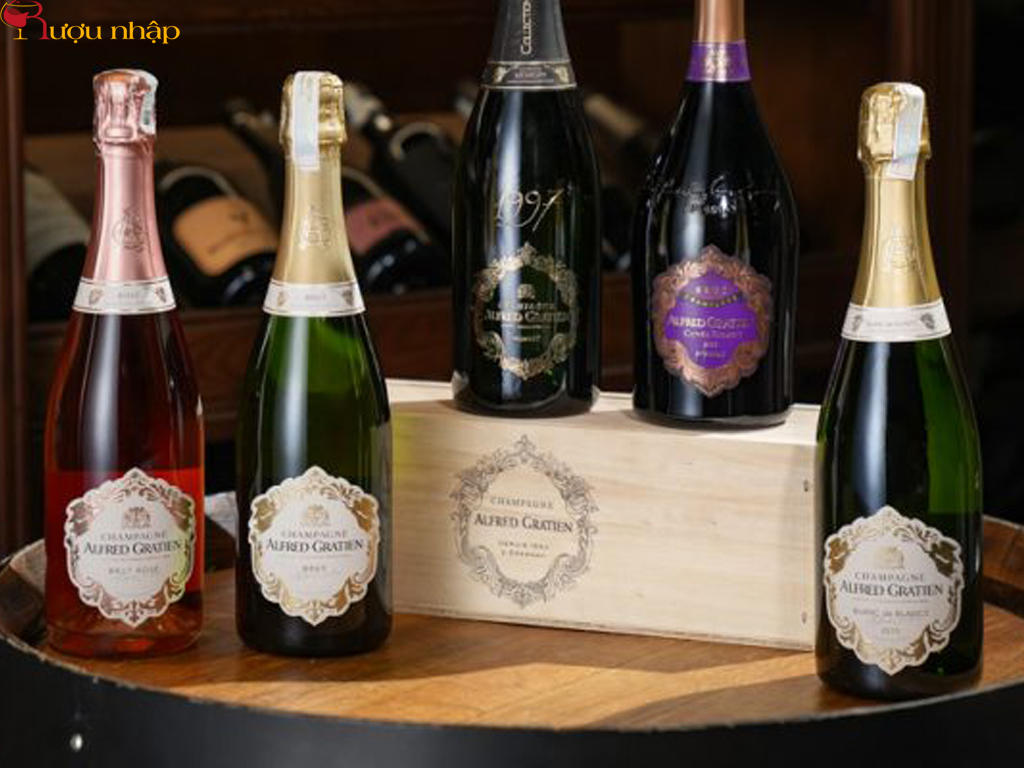 Champagne Alfred Gratien Cuvee Paradis Champagne Alfred Gratien - Triết Lý Sản Xuất Champagne Chất Lượng Cao