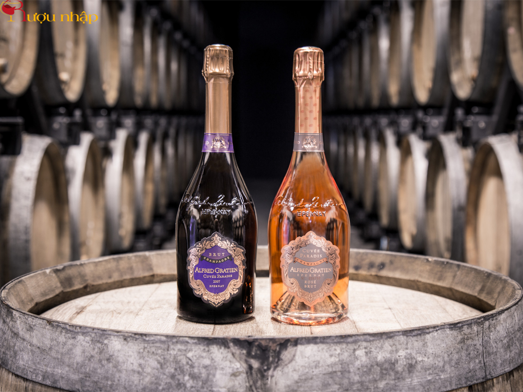 Champagne Alfred Gratien Cuvee Paradis Champagne Alfred Gratien Cuvée Paradis 2015