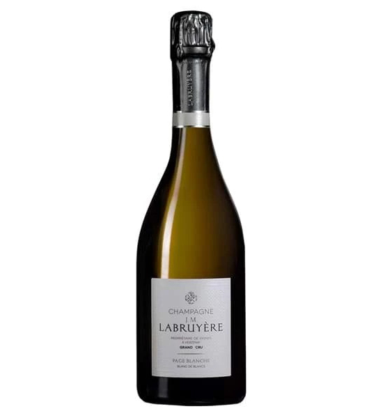 Champagne J.M Labruyere Page Blanche Grand Cru Champagne J.M Labruyere Page Blanche Grand Cru