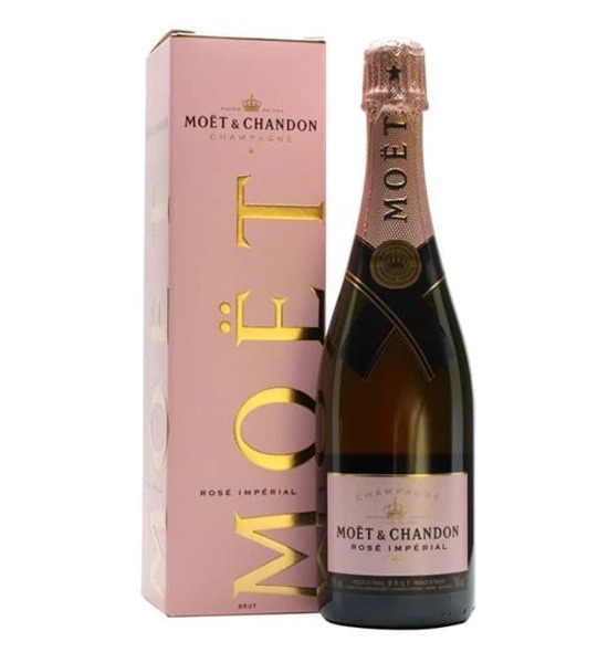 Champagne Moet & Chandon Rose Imperial