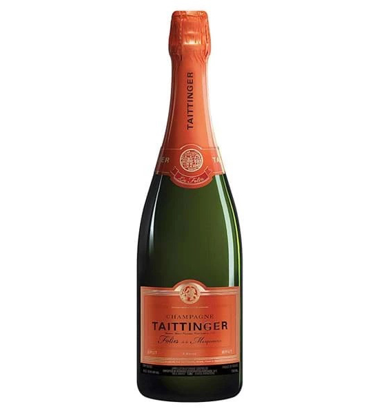 Champagne Taittinger Folies de la Marquetterie Brut Champagne Taittinger Folies de la Marquetterie Brut