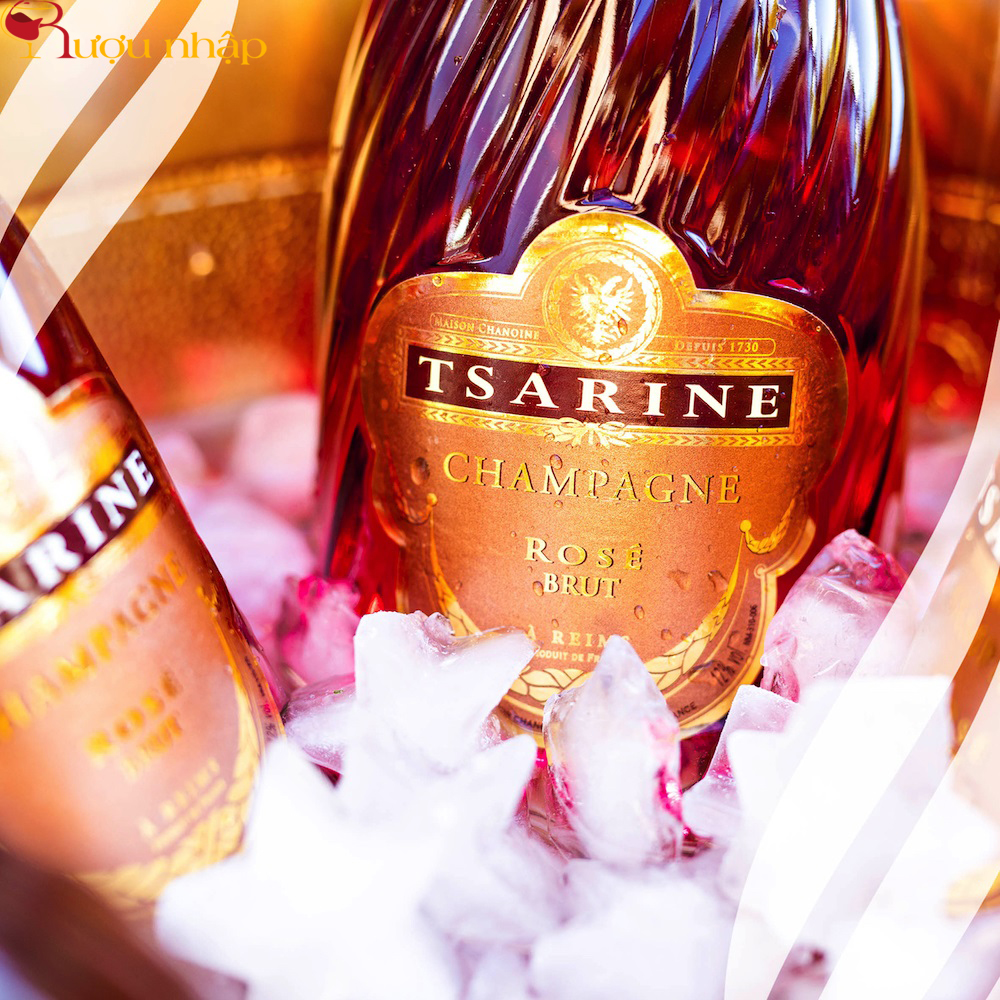 Champagne Tsarine Rose Champagne Tsarine Rose Brut