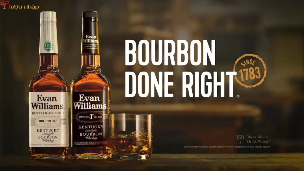 Rượu Evan Williams Black Label