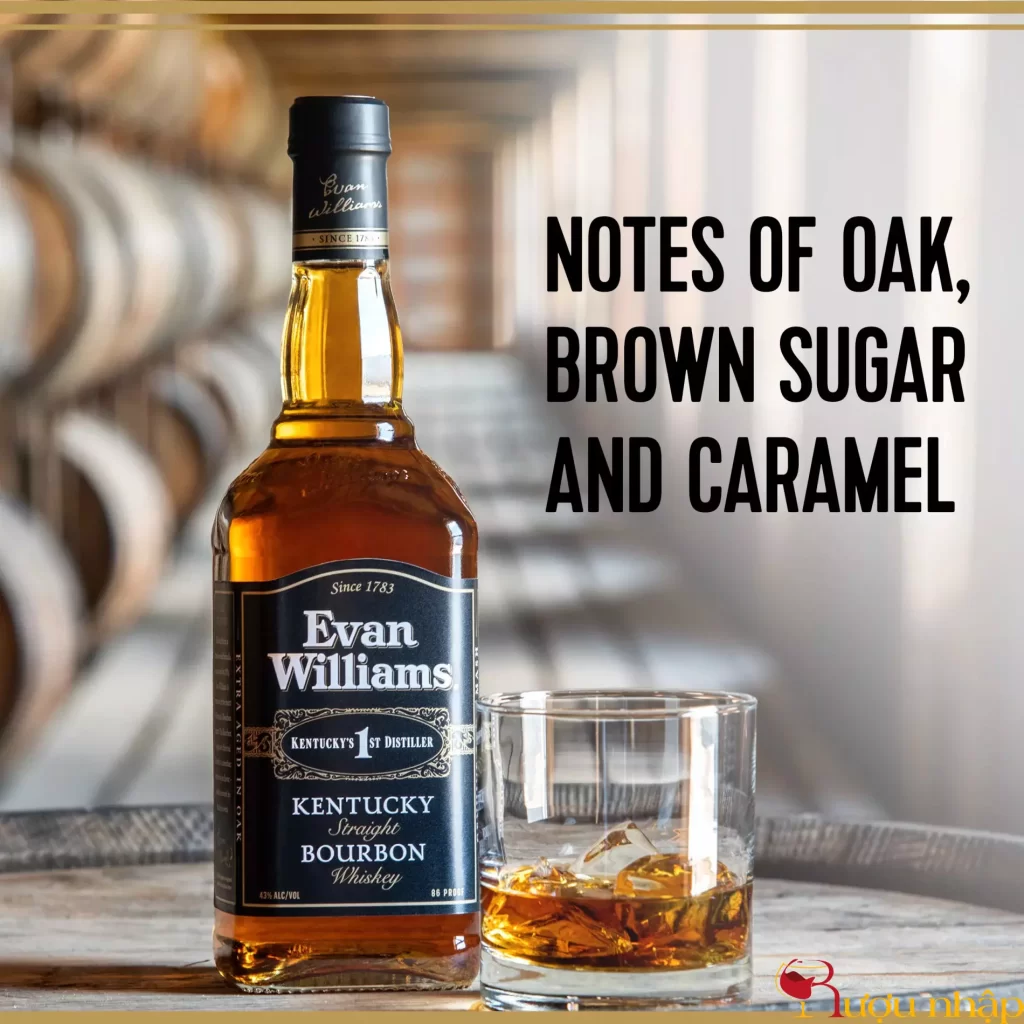 Rượu Evan Williams Black Label