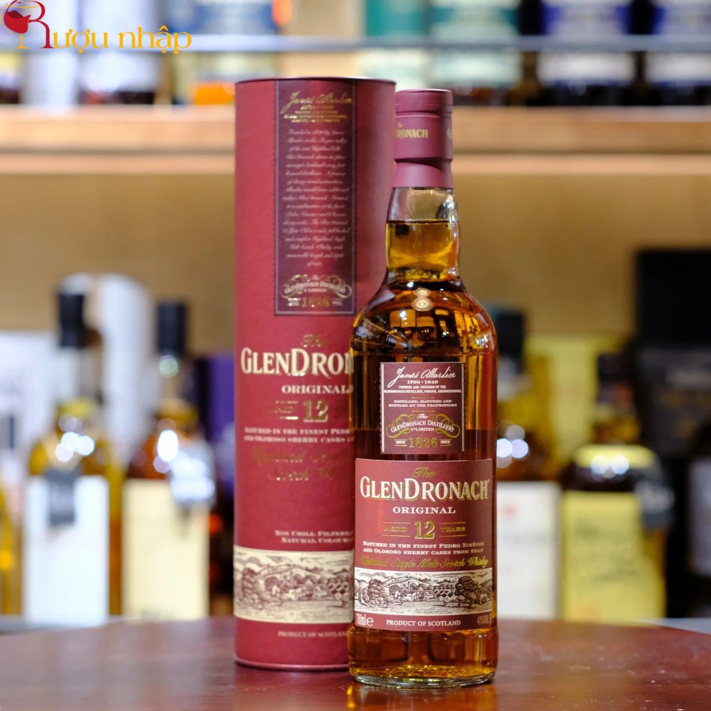 Rượu Glendronach 12 năm