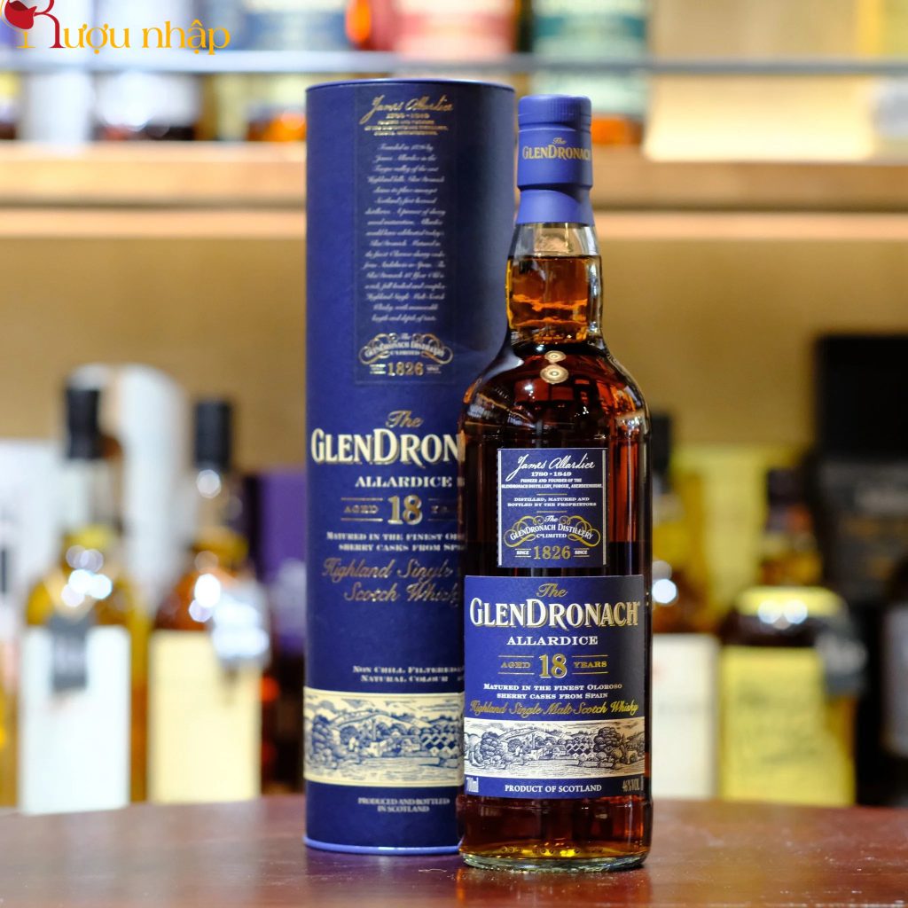 Rượu GlenDronach 18 năm tuổi
