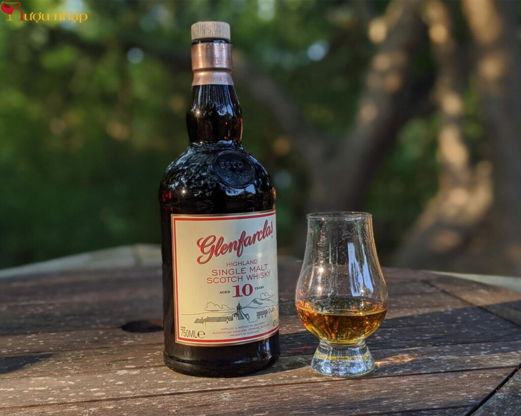 Rượu Glenfarclas 10 năm Tuổi