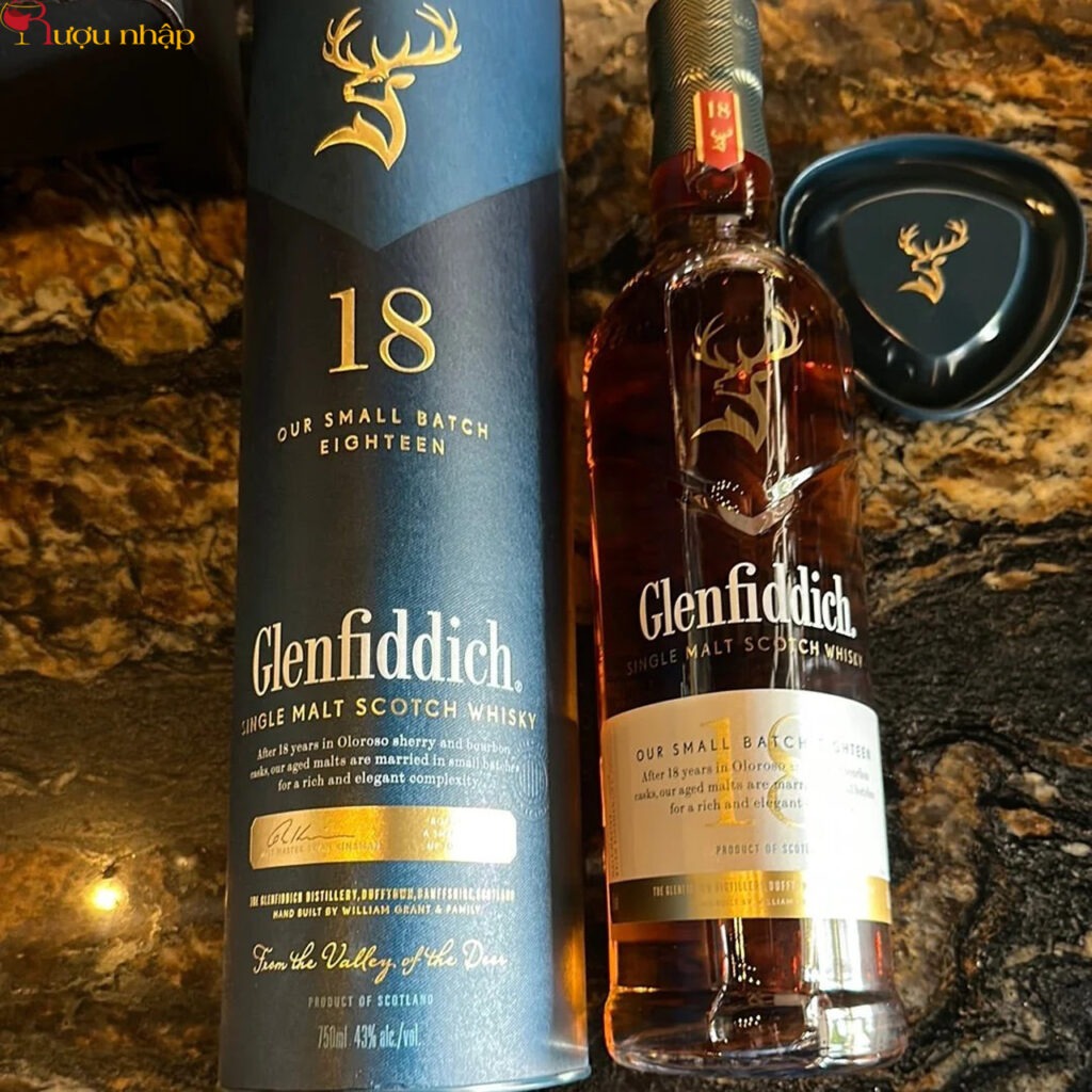 Rượu Glenfiddich 18 Năm