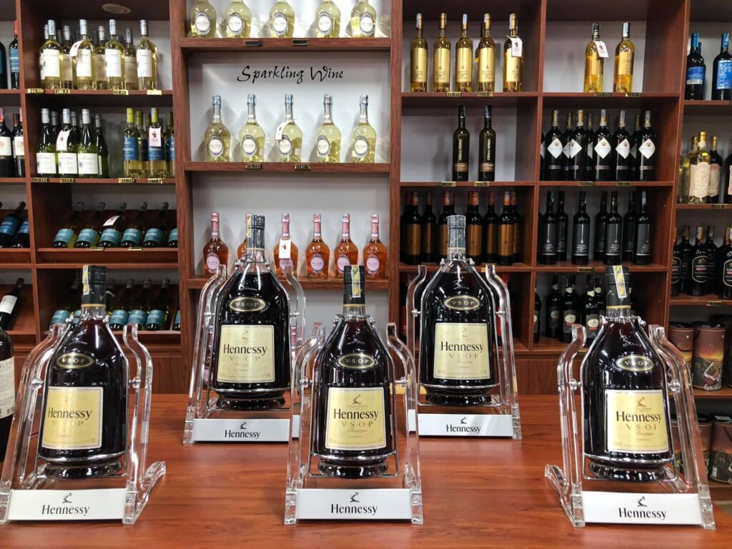 Rượu Hennessy VSOP 3 lít