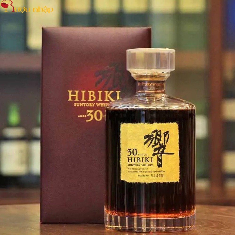 Hibiki 30 năm Rượu Hibiki 30 năm