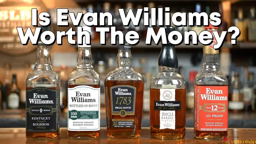 Rượu Evan Williams Black Label