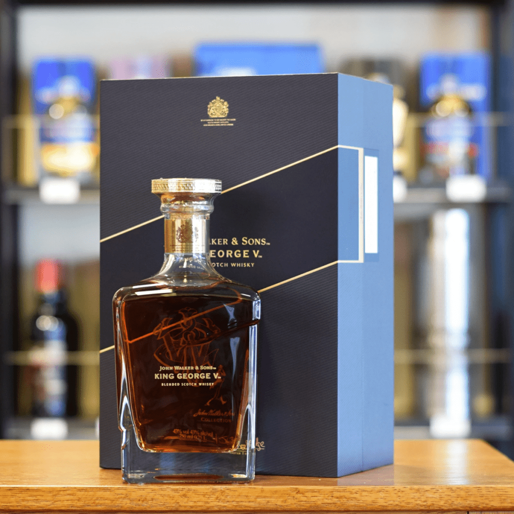 Johnnie Walker King George V Johnnie walker & Sons King George V