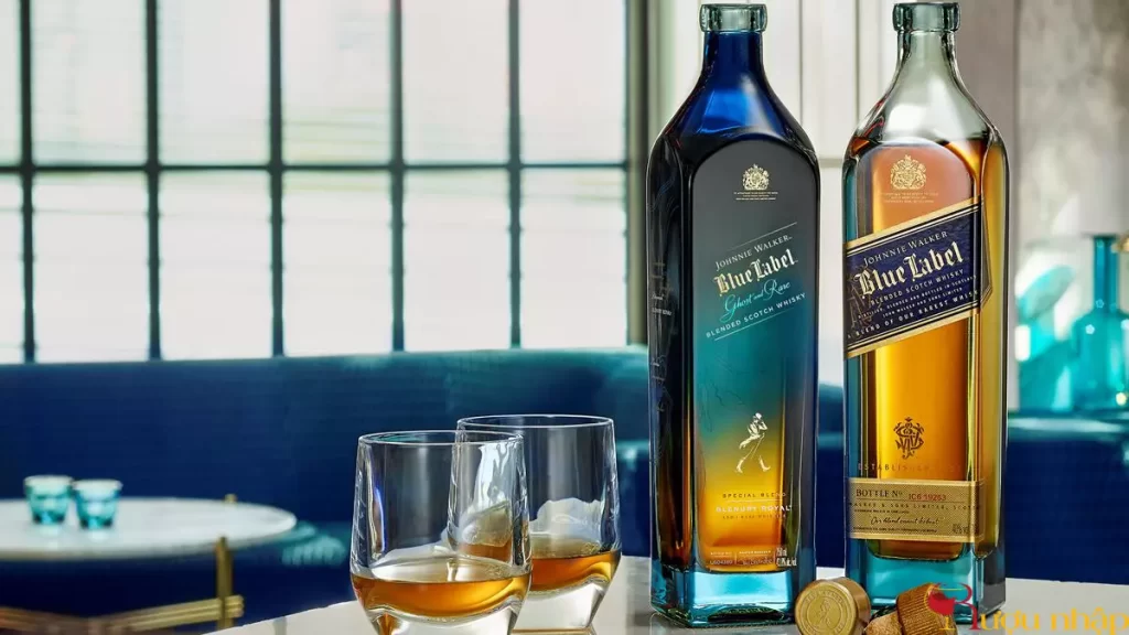 Rượu johnnie walker blue label 