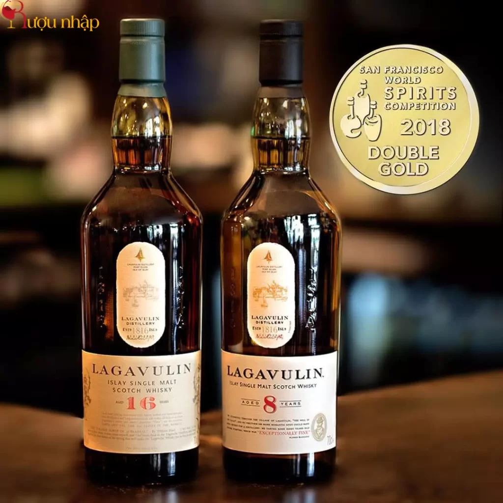 Rượu Lagavulin 8 Năm 