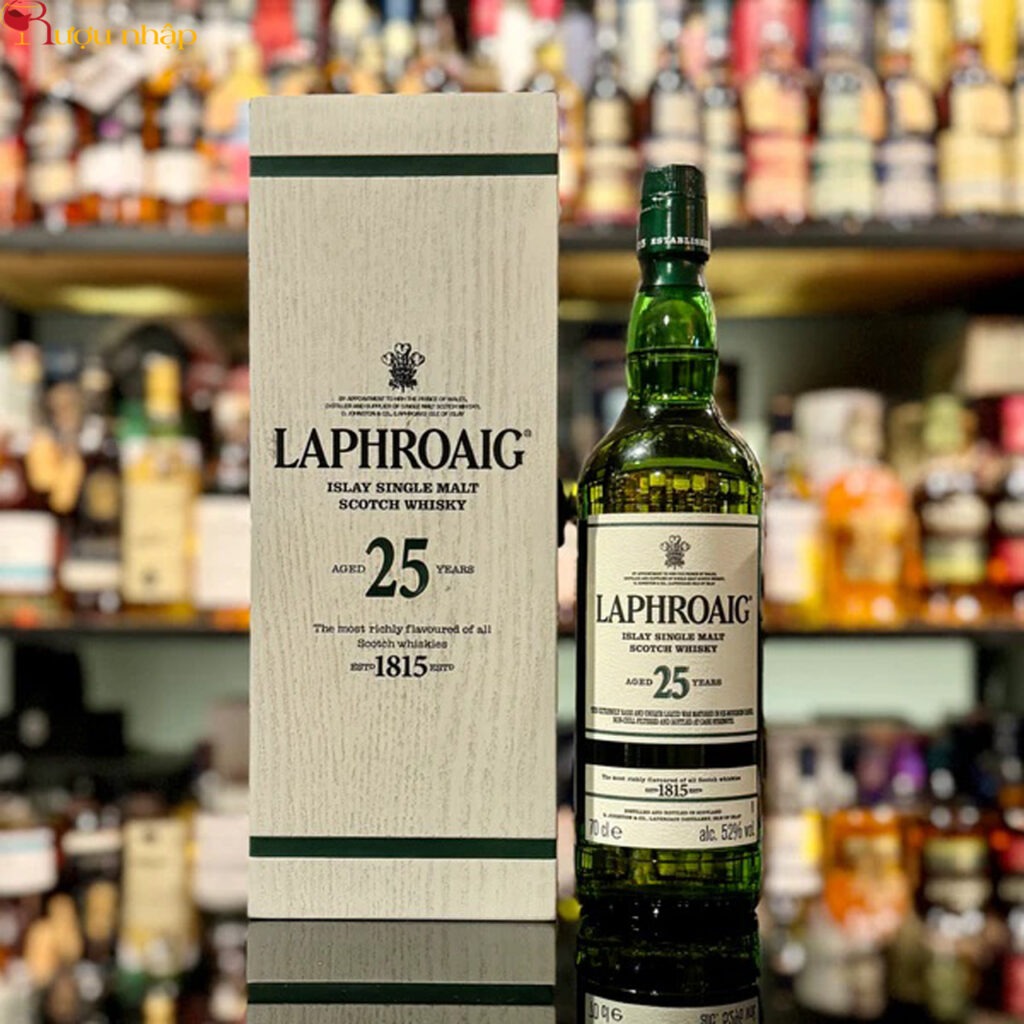 Rượu Laphroaig 25 năm